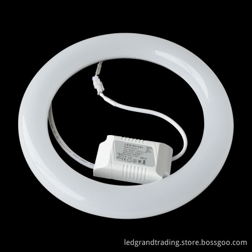 25W T9 Circular Isolated Power Supply LED Tube Light